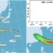 影音/楊柳颱風路徑向西 8/13侵襲宜蘭機率3成