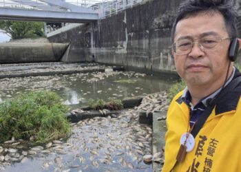 後勁溪再現大量死魚　薛兆基籲導入AI監測　別等魚死才追污染