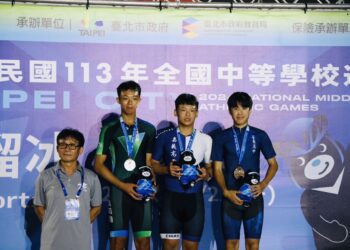 嘉義市代表隊征戰全中運　勇奪4金4銀2銅佳績