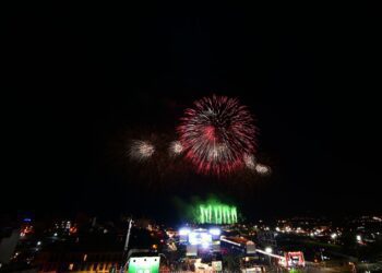 2024夏戀最終夜星光熠熠 閉幕煙火象徵花蓮依然美好