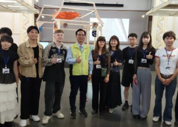 影音/《Round Table：相遇與共構 臺英藝術家駐校與文化交流計畫》成果展