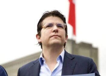 影音/哥倫比亞總統候選人頭部中槍 命危搶救