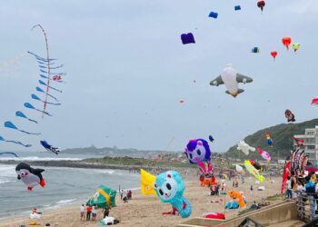 睽違3年後再辦理  新北市北海岸國際風箏節「風在石起」霸氣回歸