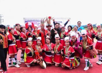 原民會夷將Icyang出席原住民族服務中心動土典禮　 盼提供最完善的服務