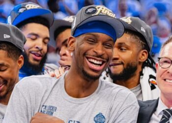 影/《NBA總冠軍戰》雷霆G2硬起來 「SGA」亞歷山大34分力壓溜馬扳平戰局