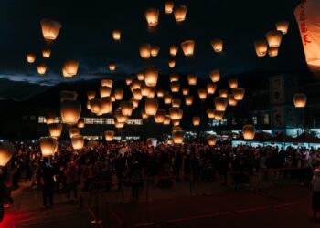 金蛇主燈新春亮相! 「2025新北市平溪天燈節」2/8、2/12登場