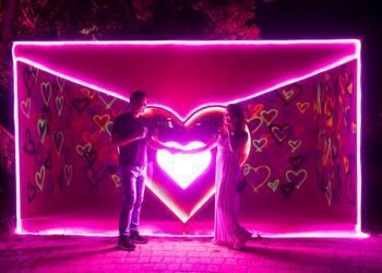 2023嘉義光織影舞粉紅派對　湖上Fashion Show倒數登場