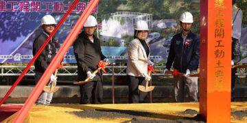 斗六水岸公園停車場動工　緩解周邊停車困擾