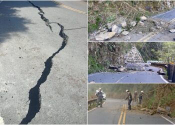 强震來襲　太平山遊樂區4/3-5休園