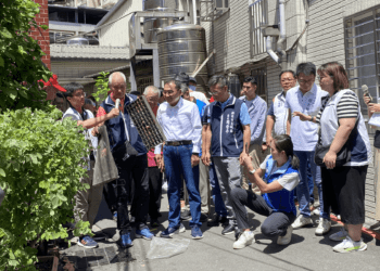 新北防登革熱升級 侯友宜宣布環保志工經費提升至每人每年2,100元