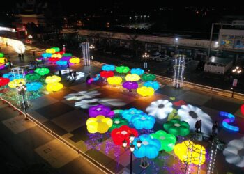 2025花蓮太平洋燈會30天吸引67萬人次 繁花盛開不散場 2026燈會再續精彩