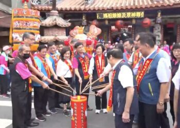 影音/祈福平安 媽祖祈福文化季13宮起駕遶境