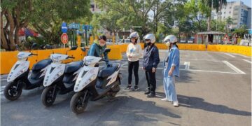 降低交通事故　嘉義市再加碼410名機車駕訓全額補助