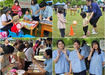 提前歡慶母親節　聖母醫專近300親師生共享幸福時光