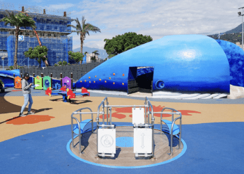 2/18世界鯨魚日 新北特色公園打造鯨魚主題遊戲場 歡慶保育意識