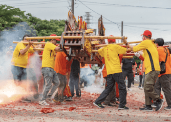 2024桃園馬祖擺暝文化祭盛大舉行 張善政共度馬祖重要節慶