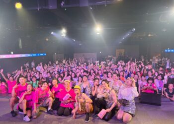 健身工廠「閃耀熱舞祭」西門町開跳　近200人共舞懷舊Disco 與New Balance