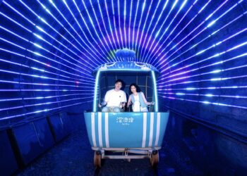 新北「深澳鐵道自行車」燦爛夏夜山海騎　7月1日啟程打造9大星光燈區