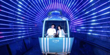 新北「深澳鐵道自行車」燦爛夏夜山海騎　7月1日啟程打造9大星光燈區