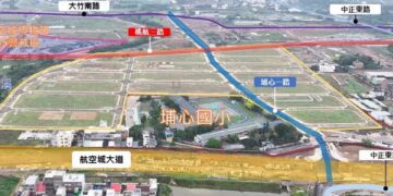 大園蛻變新亮點 桃航三路、埔心一路通車 提升區域交通機能