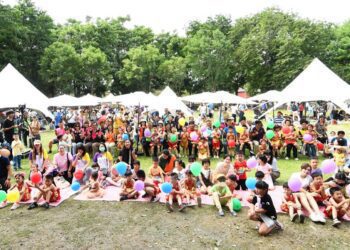 雲端新生活・野餐Chill嗨嗨　親子家庭千人歡度周末