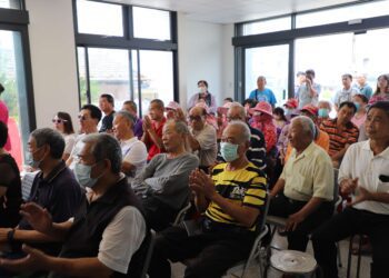 虎尾鎮三合里新集會所揭牌啟用　打造長青樂齡新聚點