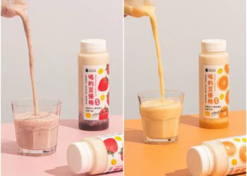 元初豆坊全新豆優格飲品上市，清涼一夏盡享健康新選擇