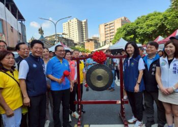 土地公遶境祈福護中和 九宮聯合遶境36里展開祈福盛典　逾2,000人共襄盛舉