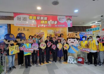看見反賄選「麻吉」動起來  檢警結合曾記麻糬反賄選宣導