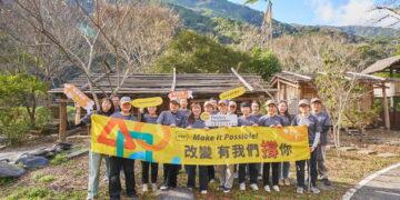 「祖靈之眼」守望校園　遠雄志工入山助翻新桃山國小