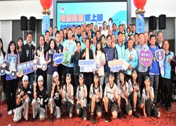 影音/彰化電動機車新上線 補助各公所村里業務公務電動機車