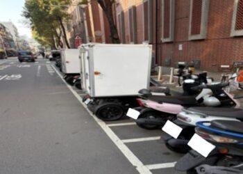 新北交通局宣布7月起三輪機車大解禁！全面開放停放路邊汽車格、打造更友善便利停車環境