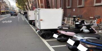 新北交通局宣布7月起三輪機車大解禁！全面開放停放路邊汽車格、打造更友善便利停車環境