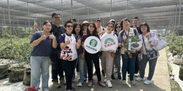 從牧羊到種植藍莓　後龍藍莓體驗小旅行結合生態與人文的輕旅行體驗　