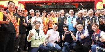 九年一遇的守護！林口大南灣「巡迴觀音媽」慶典登場 萬人空巷「吃飯擔」共饗平安味