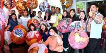 影音/藝術家彩繪彰邑百景 林世賢籲公共建設納入藝術文化元素