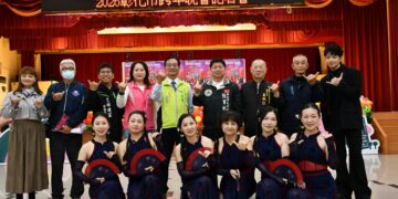 影音/馬到成功喜滿門 彰化市跨年晚會一同迎接嶄新的一年