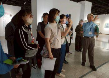 形色藝象－2026林永利彰化個展 墨韻與自然感知的回顧與對話