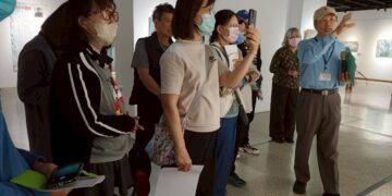 形色藝象－2026林永利彰化個展 墨韻與自然感知的回顧與對話