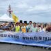 從淨灘、生態小旅行到海廢再生 500人齊聚福寶守護海洋