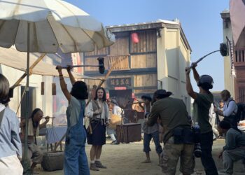 國家級岸內影視基地首次曝光　客台大戲、金馬導演陳玉勳皆進駐搭景 