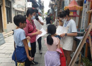 南臺科大承辦文化底蘊USR計畫　夏季嘉年華獲親子族群好評