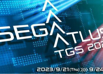 東京電玩展2023　SEGA／ATLUS攤位出展情報公開　索尼克 超級巨星 及 人中之龍7外傳 英雄無名 等作品將亮相！