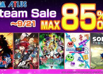 Steam特賣活動　SEGA Wonderland Sale　開跑 SEGA / ATLUS出品的PC遊戲作品享限期最高85%OFF折扣！