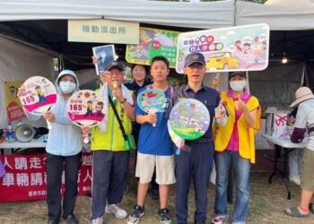 2023臺南將軍吼音樂節活動圓滿閉幕，學甲警分局規劃專案勤務有效疏導周邊車流，獲好評。