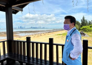 營造友善觀光環境 金門縣陳福海縣長期許強化景點設施維修