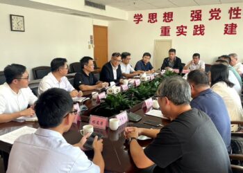 金門縣副縣長李文良率團訪廈，推動小三通通關便捷化