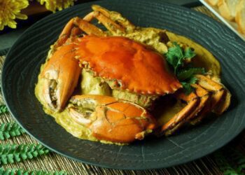 秋日賞蟹最對味 大地酒店推秋蟹饗宴 1.2公斤極品大沙公多重吃法登場