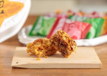 屏東小琉球蜜仔蕃薯糖—- 甜而不膩的甜蜜滋味