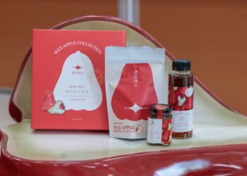 屏東佳冬農會 透紅佳人打造蓮霧主題故事館